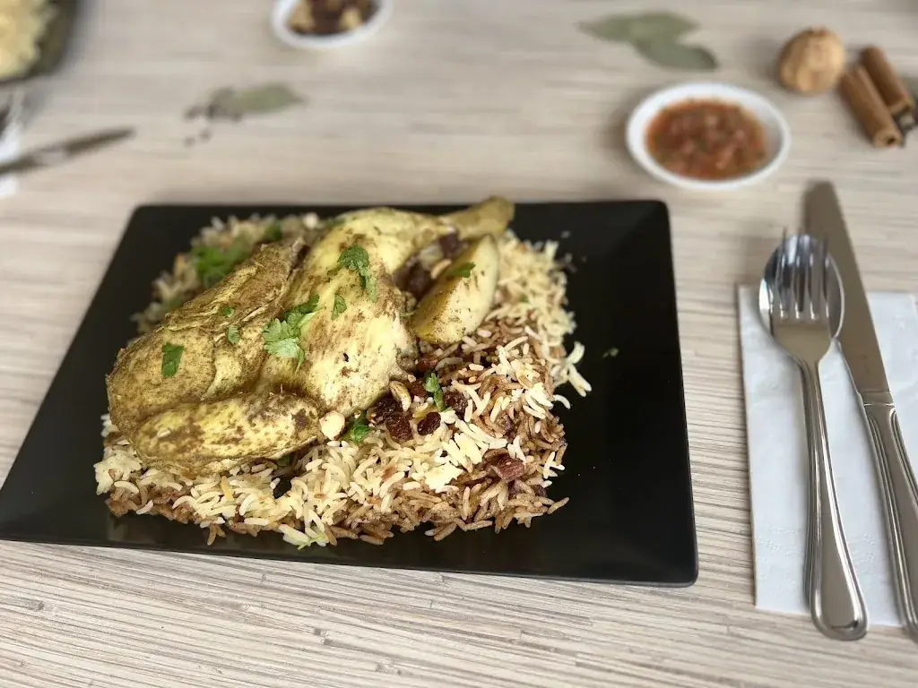 Menü_Mandi Huis restaurant مطعم بيت المندي_Groningen_Bild_8