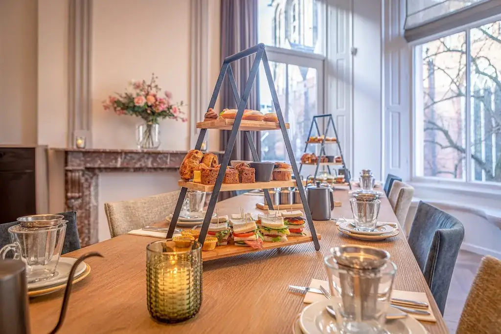 't Feithhuis restaurant in Groningen