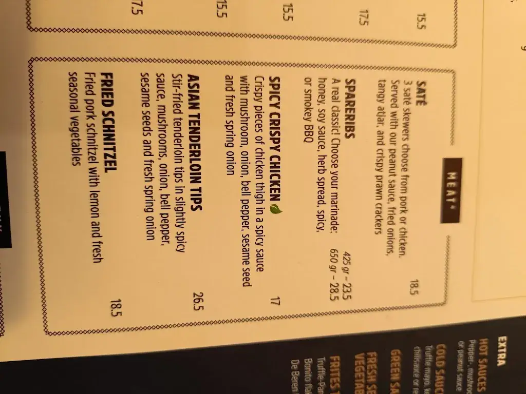 Menu_Restaurant De Beren Groningen_Groningen_image_1