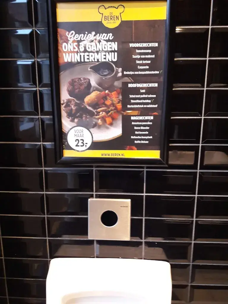 Menu_Restaurant De Beren Groningen_Groningen_image_4