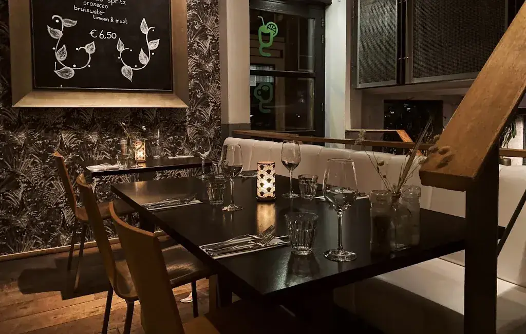 Restaurant & Brasserie Groen restaurant in Groningen