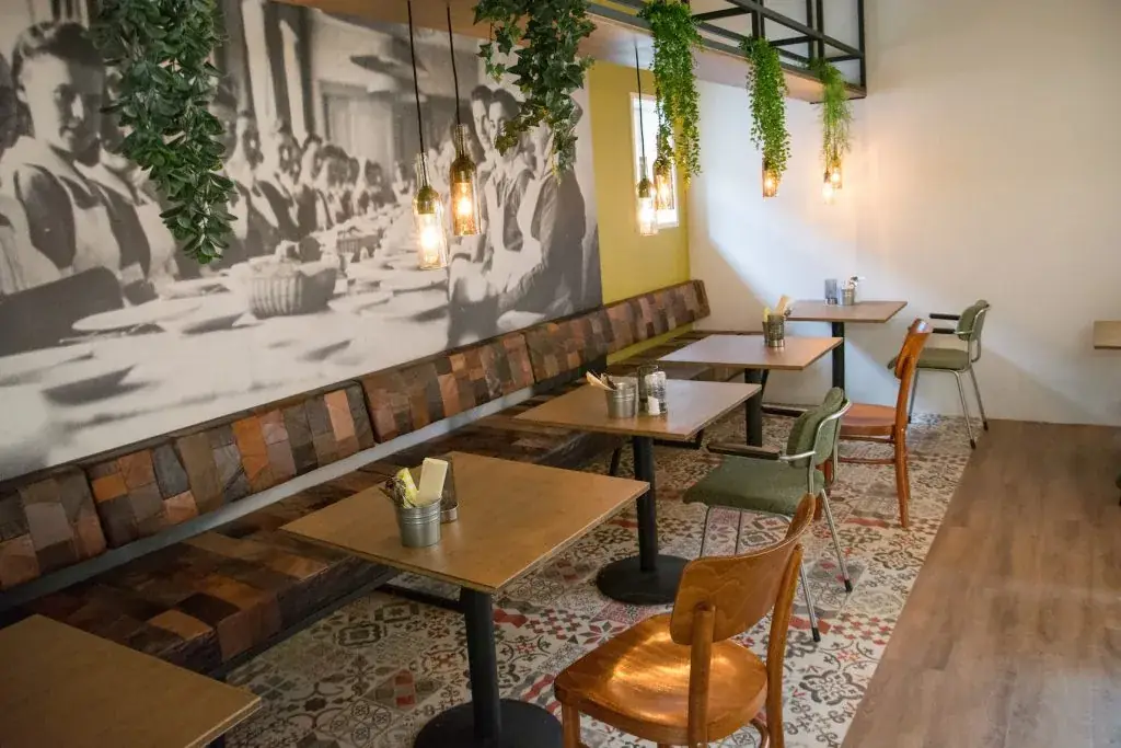 Stadsrestaurant Het Oude Politiebureau restaurant in Groningen