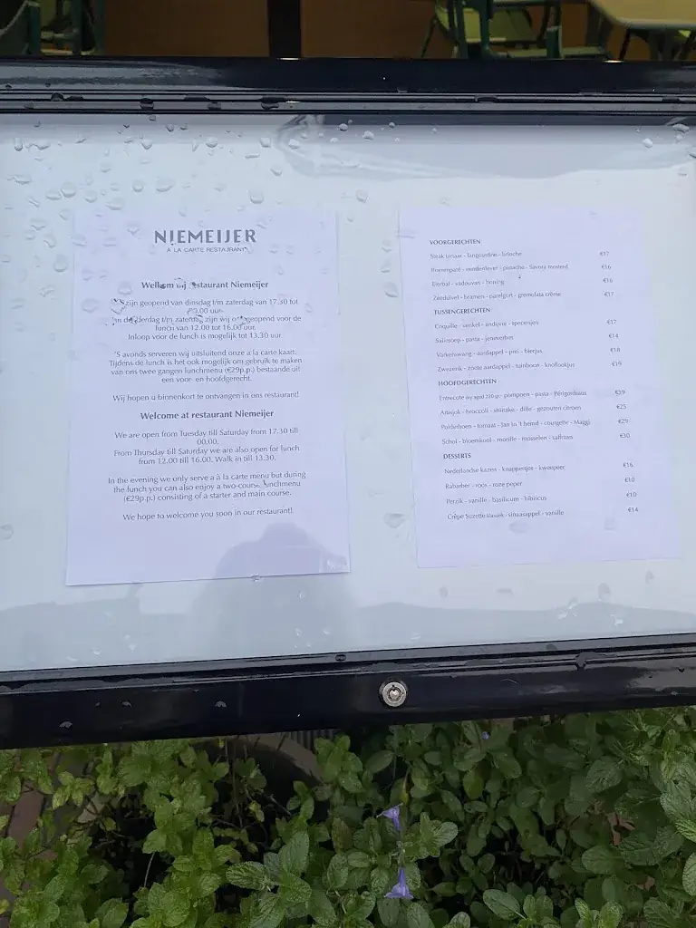 Menu_Restaurant Niemeijer_Groningen_image_3