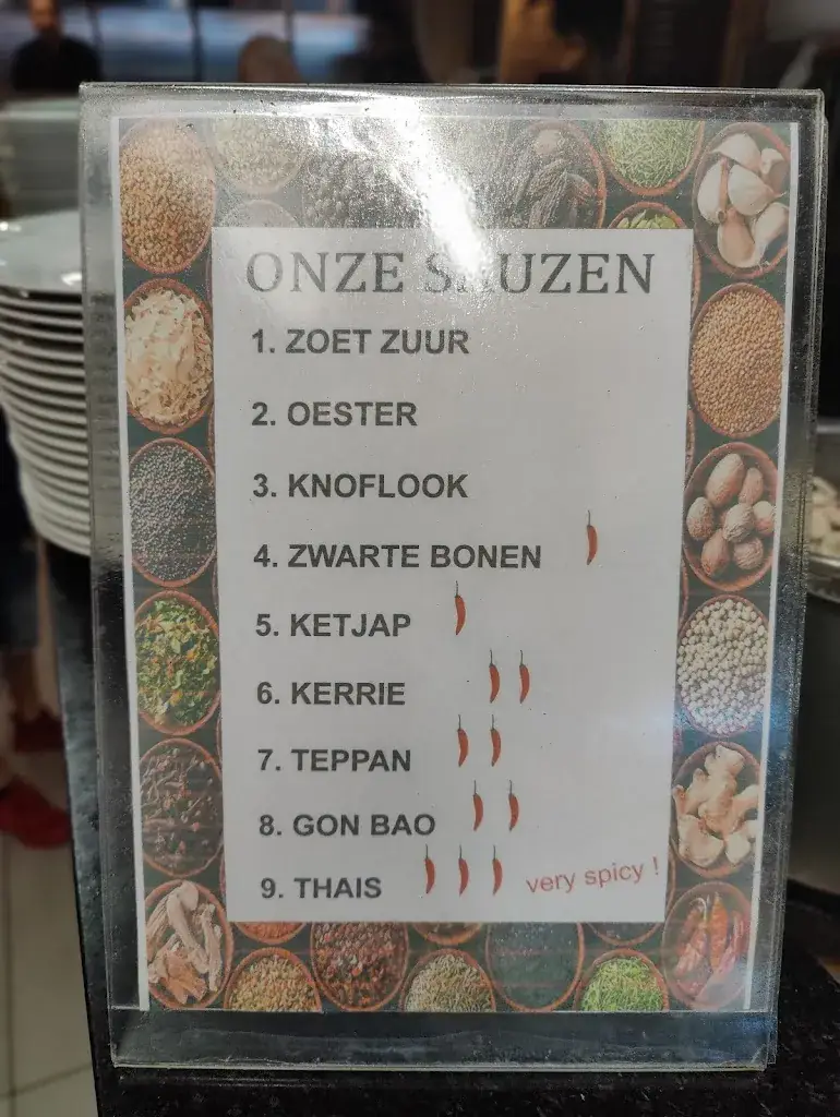 Menu_Wereldrestaurant Goud_Stadskanaal_image_1