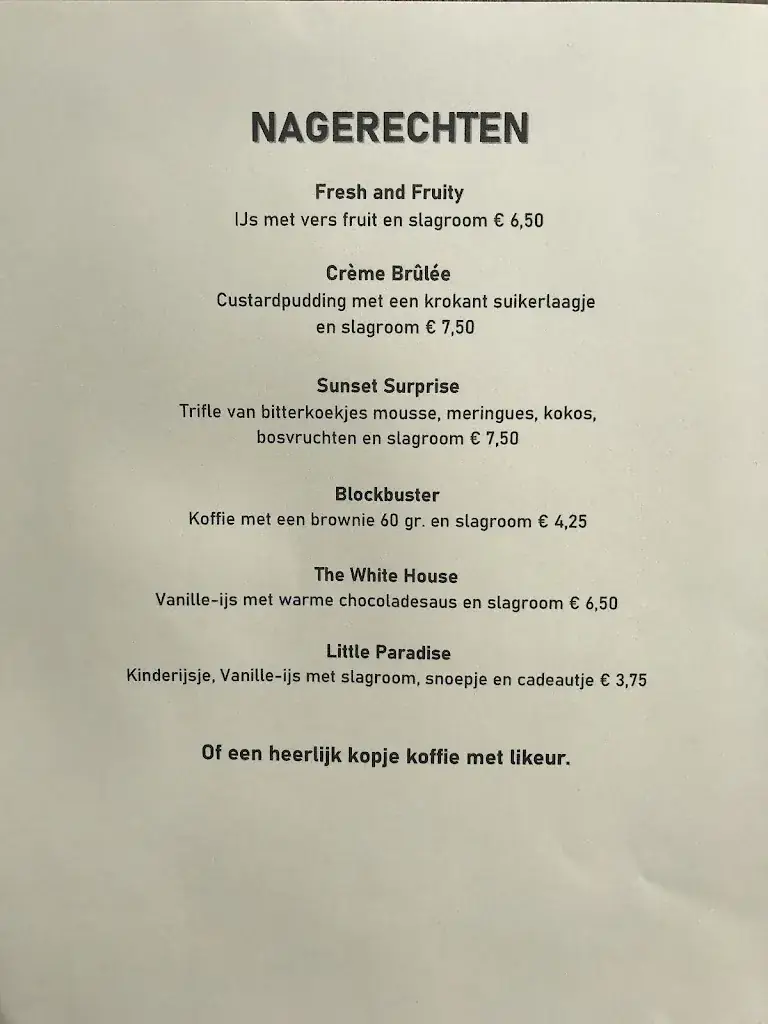 Menu_Buffet restaurant de Rode Loper_Stadskanaal_image_4