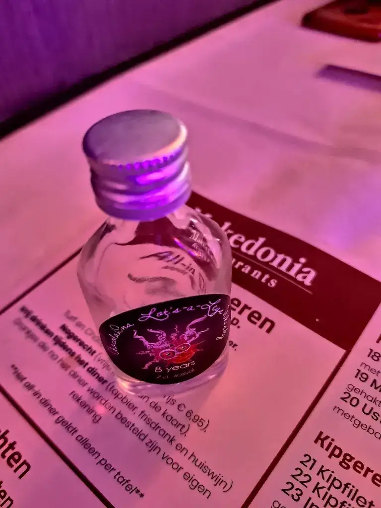 Menü_Balkan Restaurant Makedonia_Stadskanaal_Bild_2