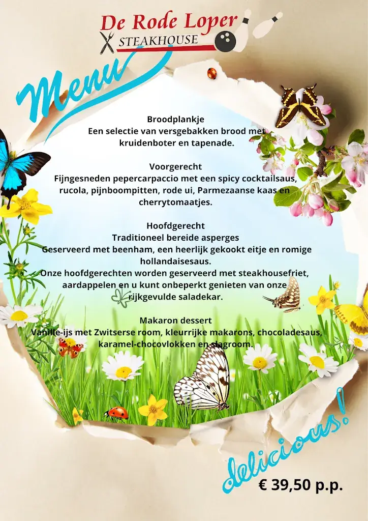 Menu_Steakhouse De Rode Loper_Stadskanaal_image_1