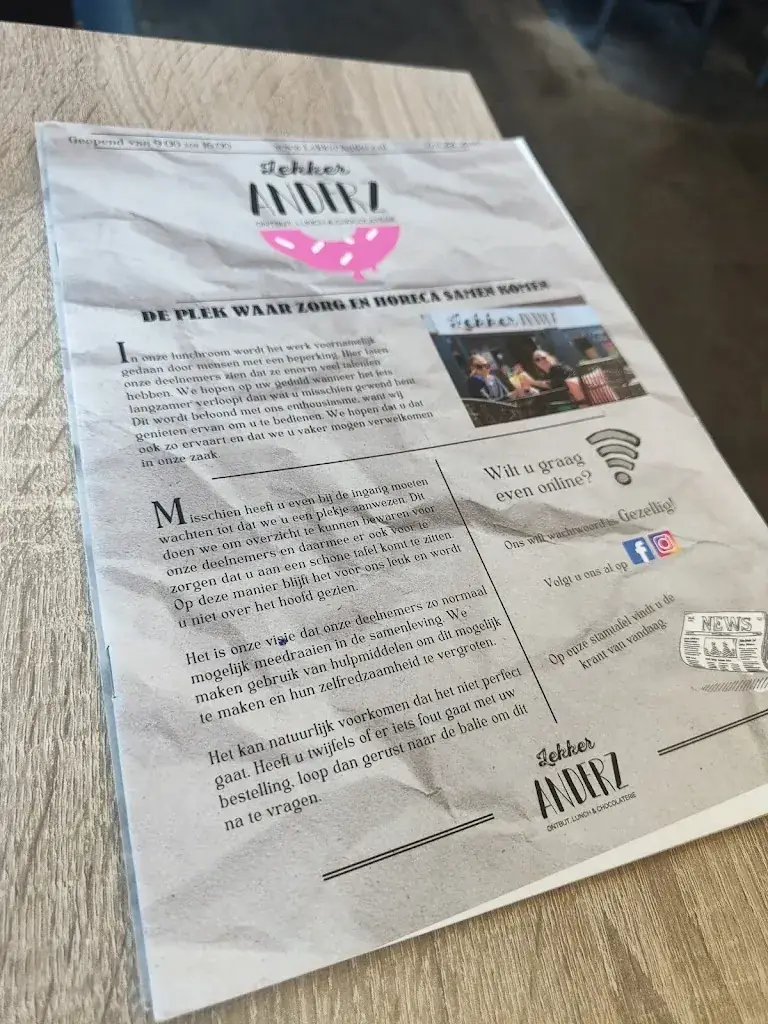 Chavenne Ooms_Lekker Anderz_Stadskanaal_review