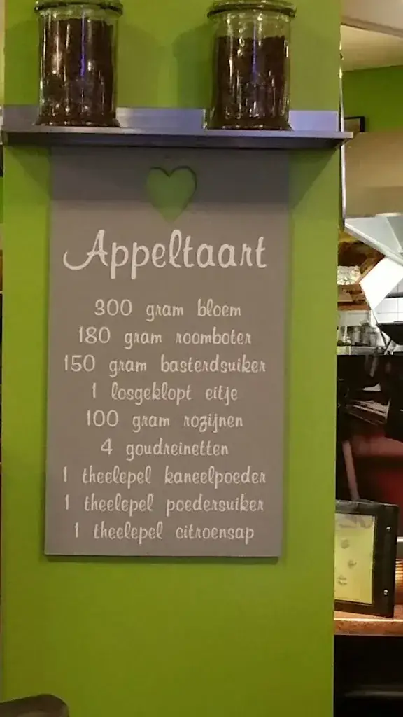 Menu_Croissanterie l'Europe_Stadskanaal_imagen_1
