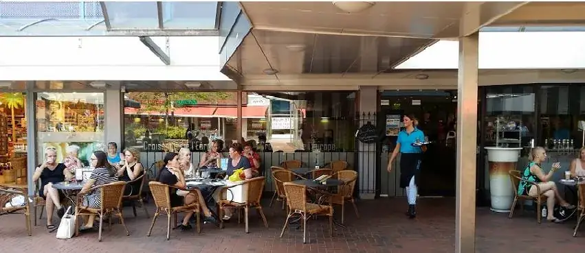 Croissanterie l'Europe restaurant in Stadskanaal