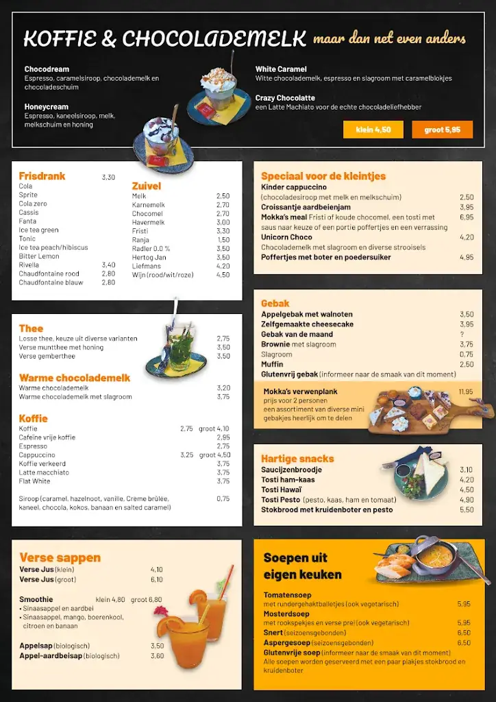 Menu_Lunchcafé Mokka's_Stadskanaal_image_2