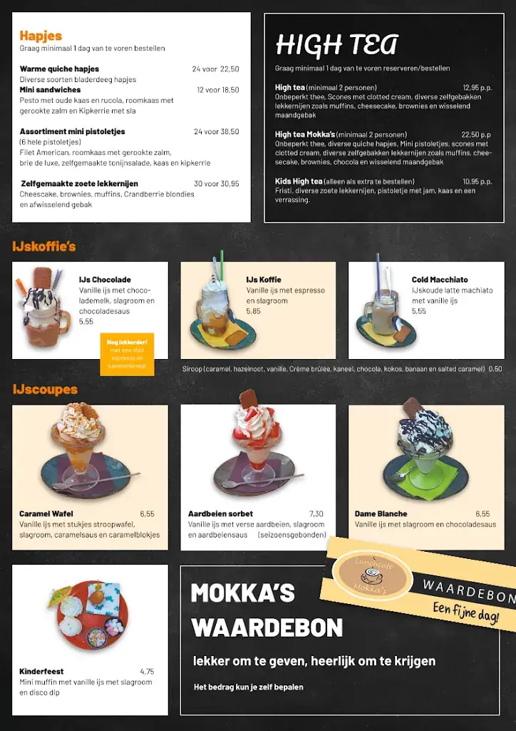 Menu_Lunchcafé Mokka's_Stadskanaal_image_3