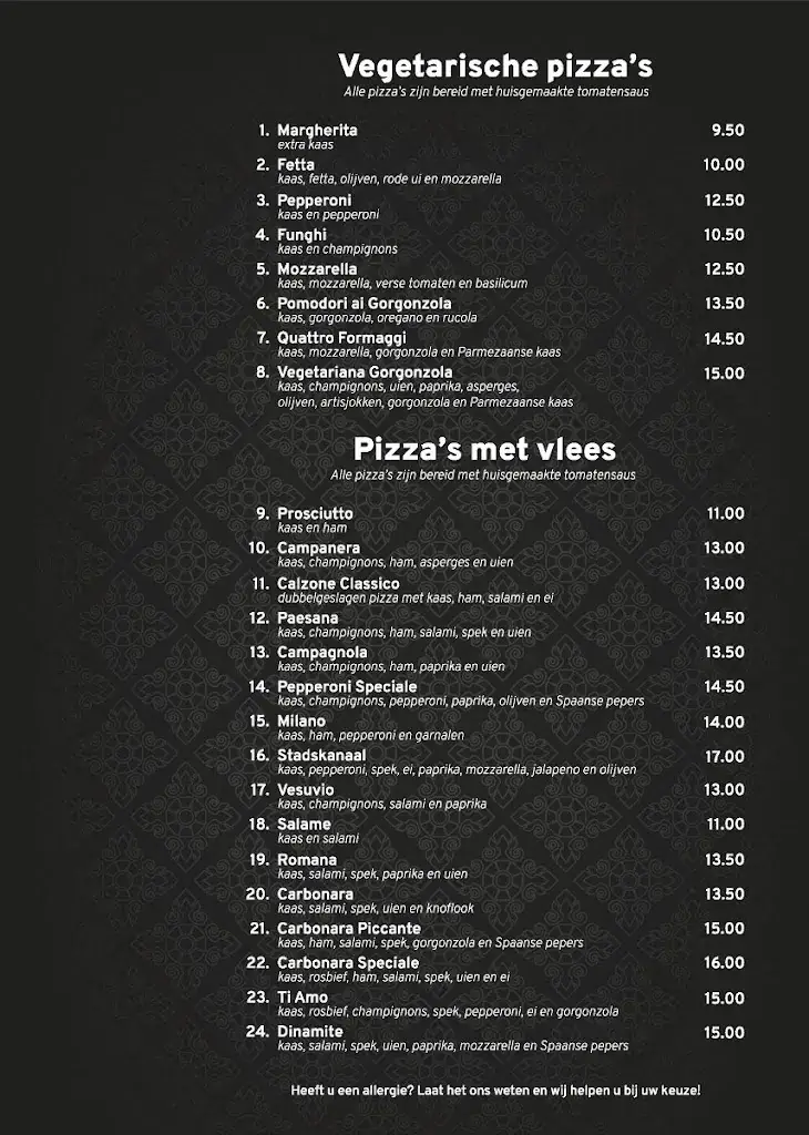 Menu_Ristorante La Piazza_Stadskanaal_image_4