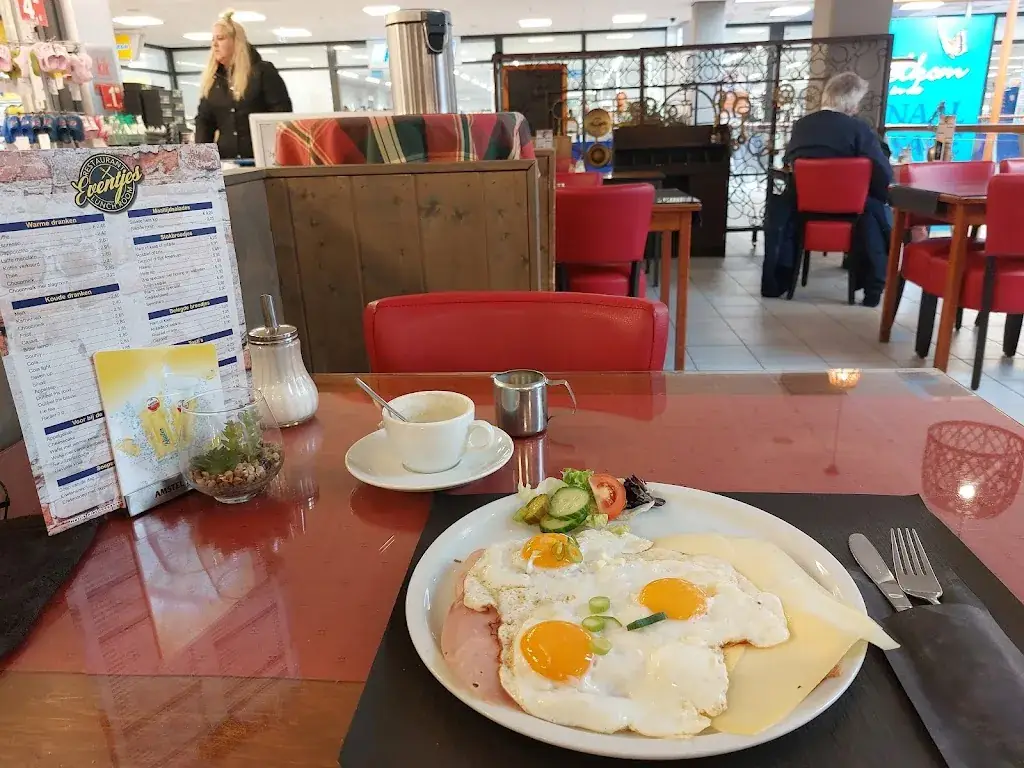 Restaurant Eventjes restaurant in Stadskanaal