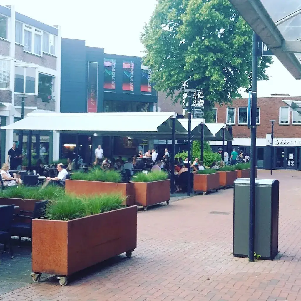 Grillhouse Pyramide restaurant in Stadskanaal