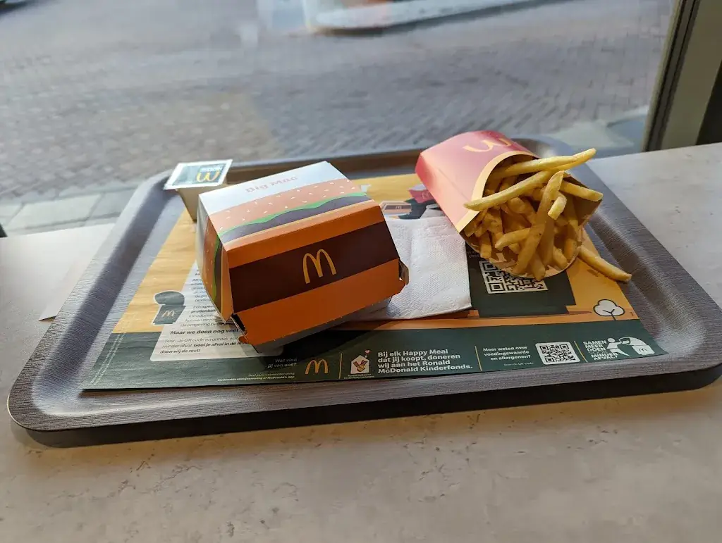 Menu_McDonald's_Stadskanaal_image_1