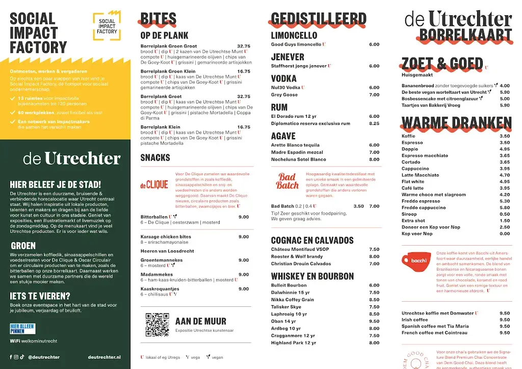 Menu_De Utrechter Stadsbrasserie en Bar_Utrecht_immagine_4