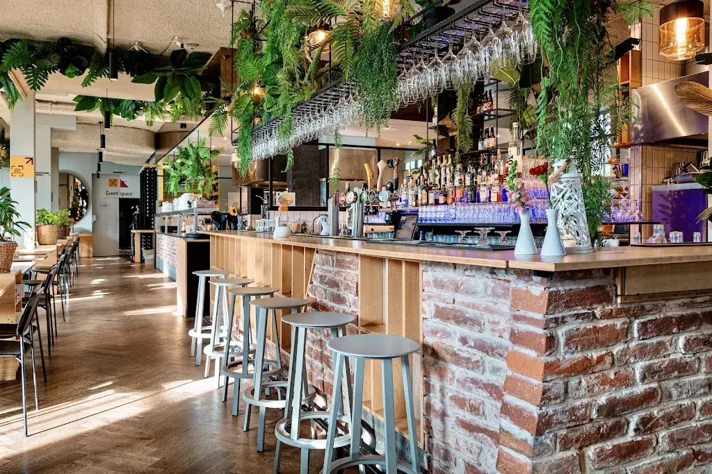 De Utrechter Stadsbrasserie en Bar restaurant in Utrecht