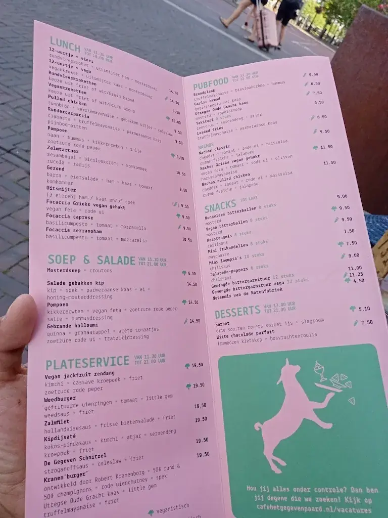 Menu_Café Het Gegeven Paard_Utrecht_image_3