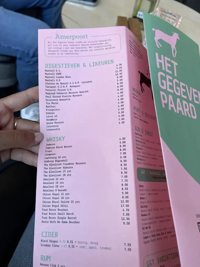 Menu_Café Het Gegeven Paard_Utrecht_image_4