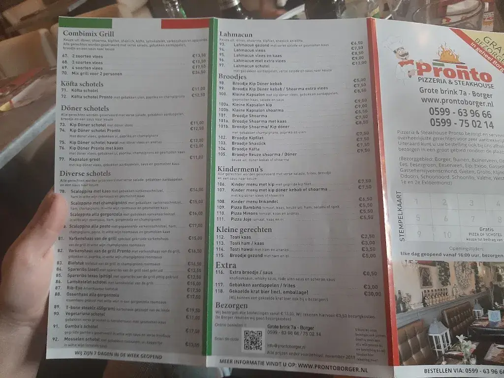 Menu_Pronto Borger_Borger_image_3