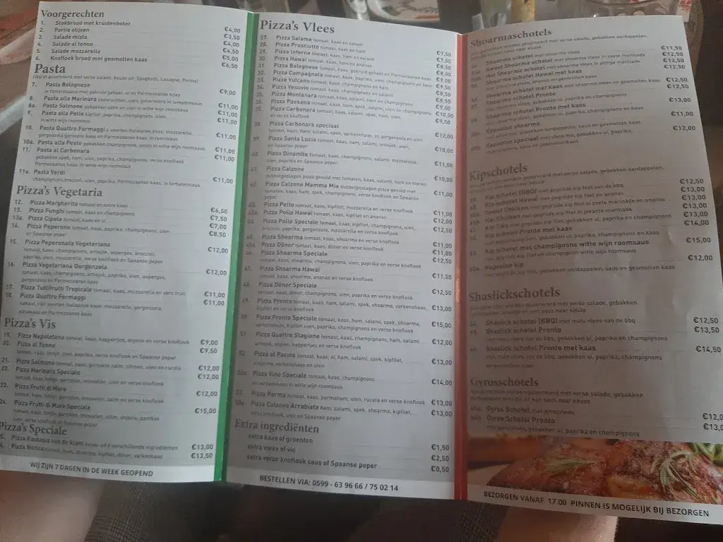 Menu_Pronto Borger_Borger_image_4