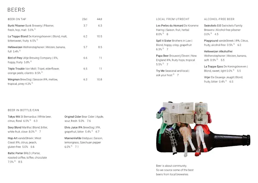 Menu_Bunk Restaurant Utrecht_Utrecht_image_2