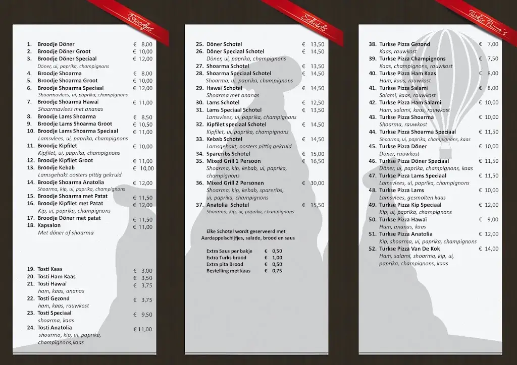 Menü_Grillroom Pizzeria Anatolia_Grootegast_Bild_1