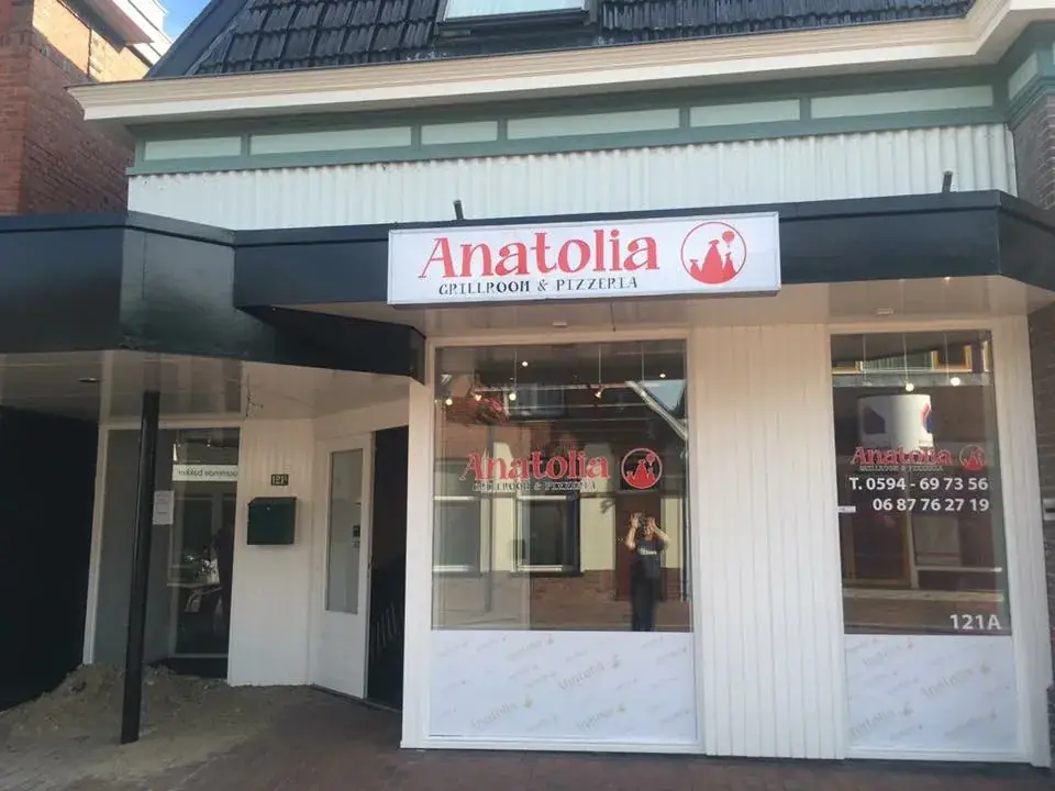 Grillroom Pizzeria Anatolia restaurant in Grootegast