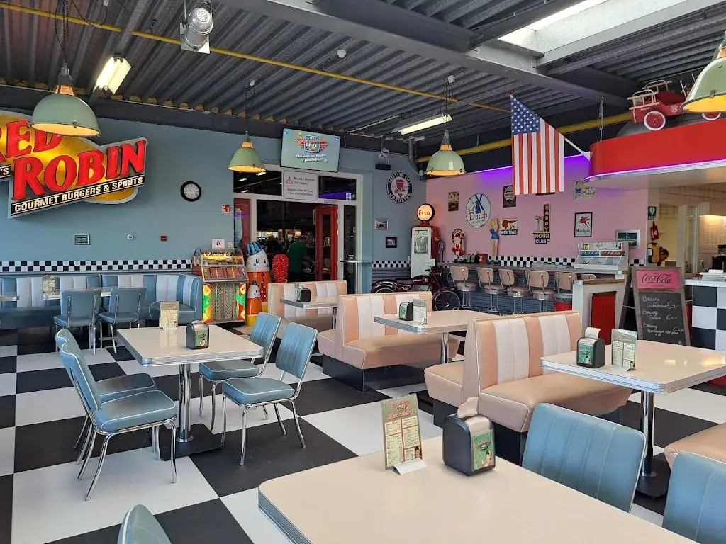 The American Diner restaurant in Grootegast