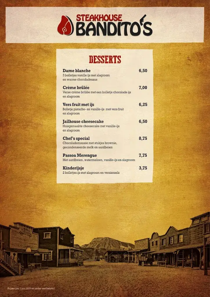 Menu_Steakhouse Banditos_Grootegast_image_2