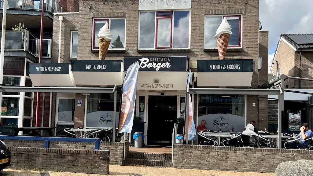 Cafetaria Borger restaurant à Borger