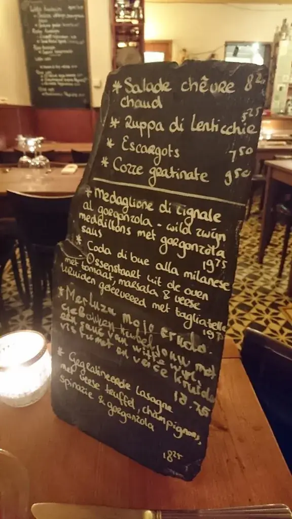 Menu_Le Marronnier_Groningen_image_3