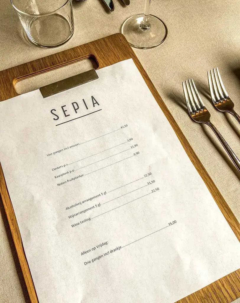 Menu_Restaurant Sepia_Groningen_image_1