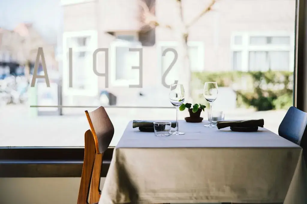 Restaurant Sepia restaurant in Groningen