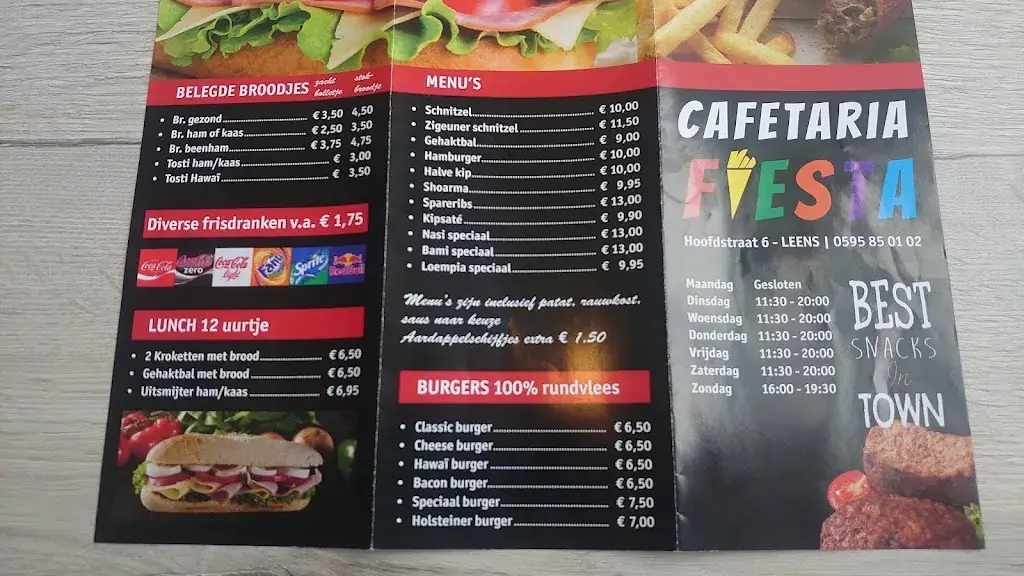 Menu_Cafe Klein Brussel_Leens_image_1