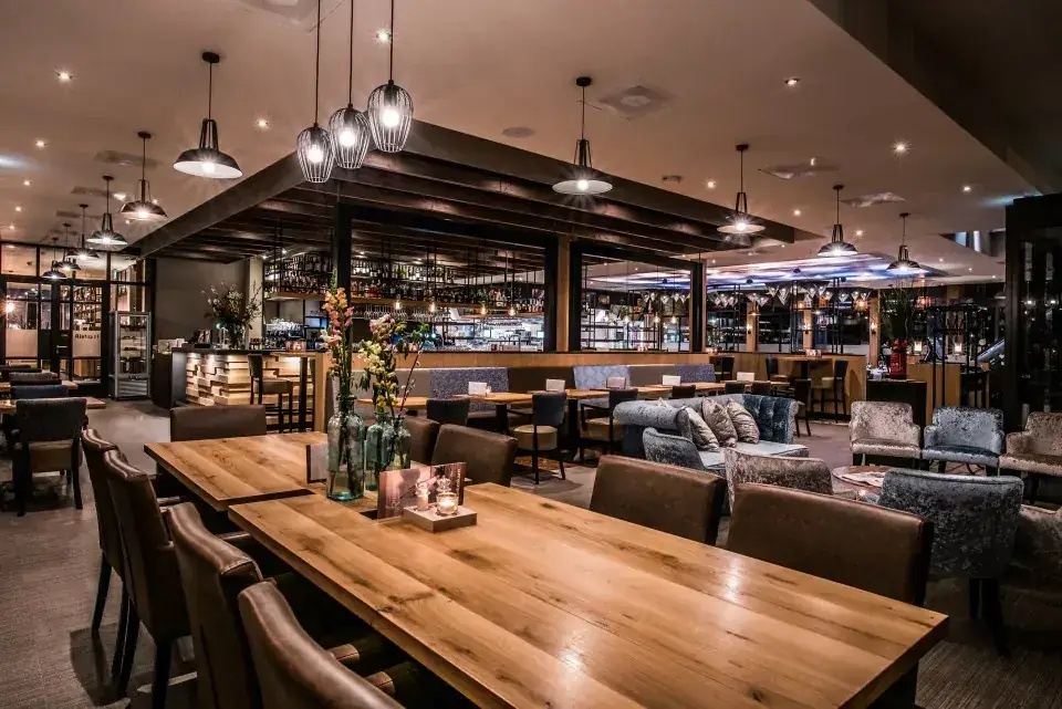 De Rietschans restaurant in Haren