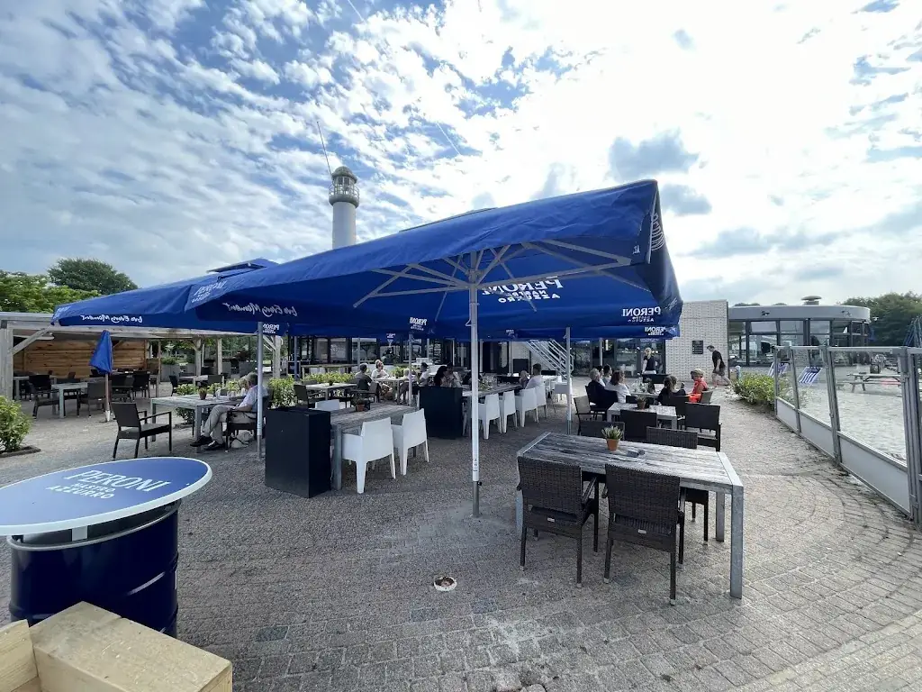 Hé aan het water restaurant in Haren