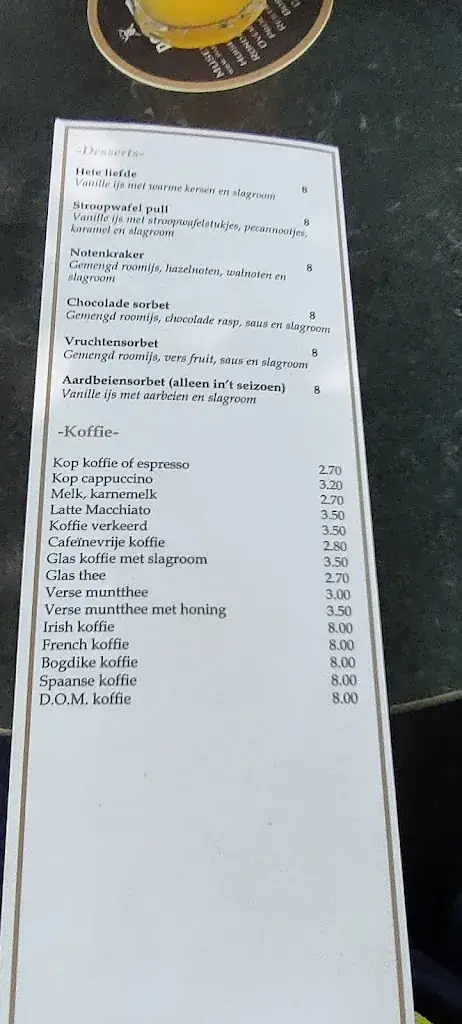 Menu_Grand Café - Restaurant t Plein_Veendam_image_1