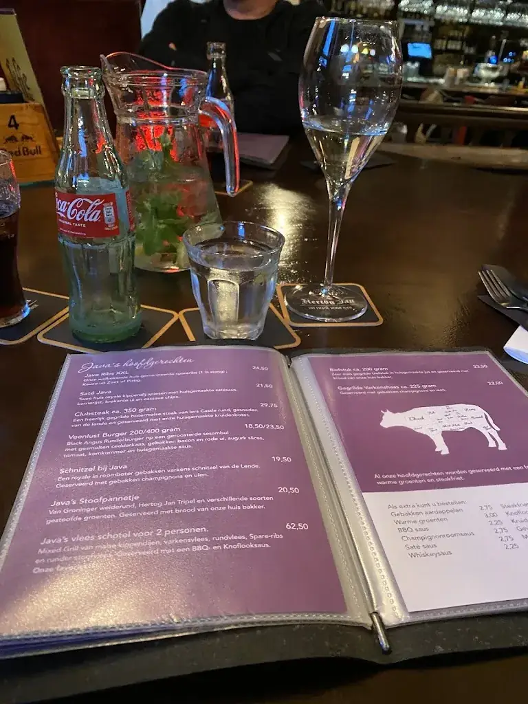 Menu_Restaurant & Grand Café Java_Veendam_image_1