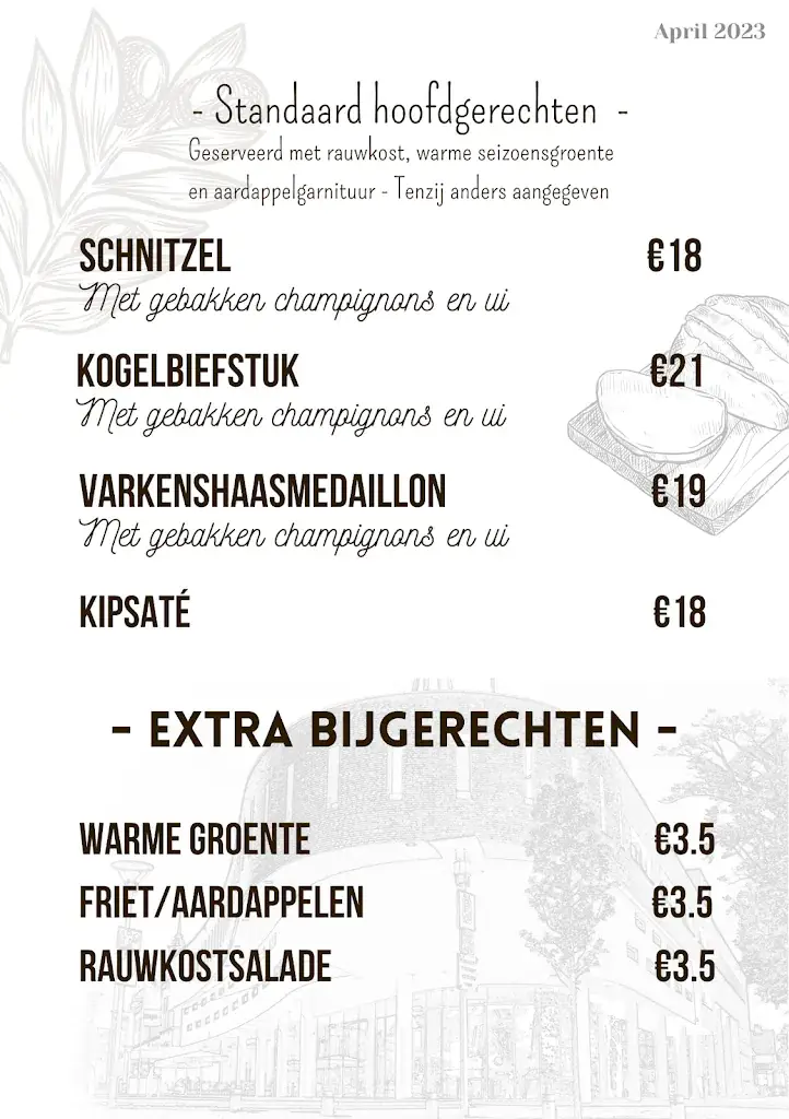 Menu_Grand Café vanBeresteyn_Veendam_image_1