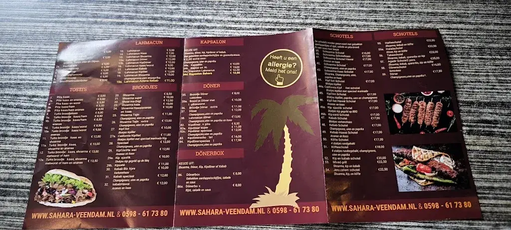 Menu_Eetcafe Sahara_Veendam_image_1