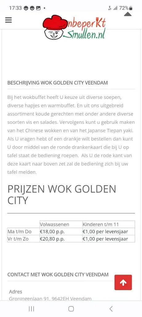 Menu_Wok Golden City_Veendam_imagen_2