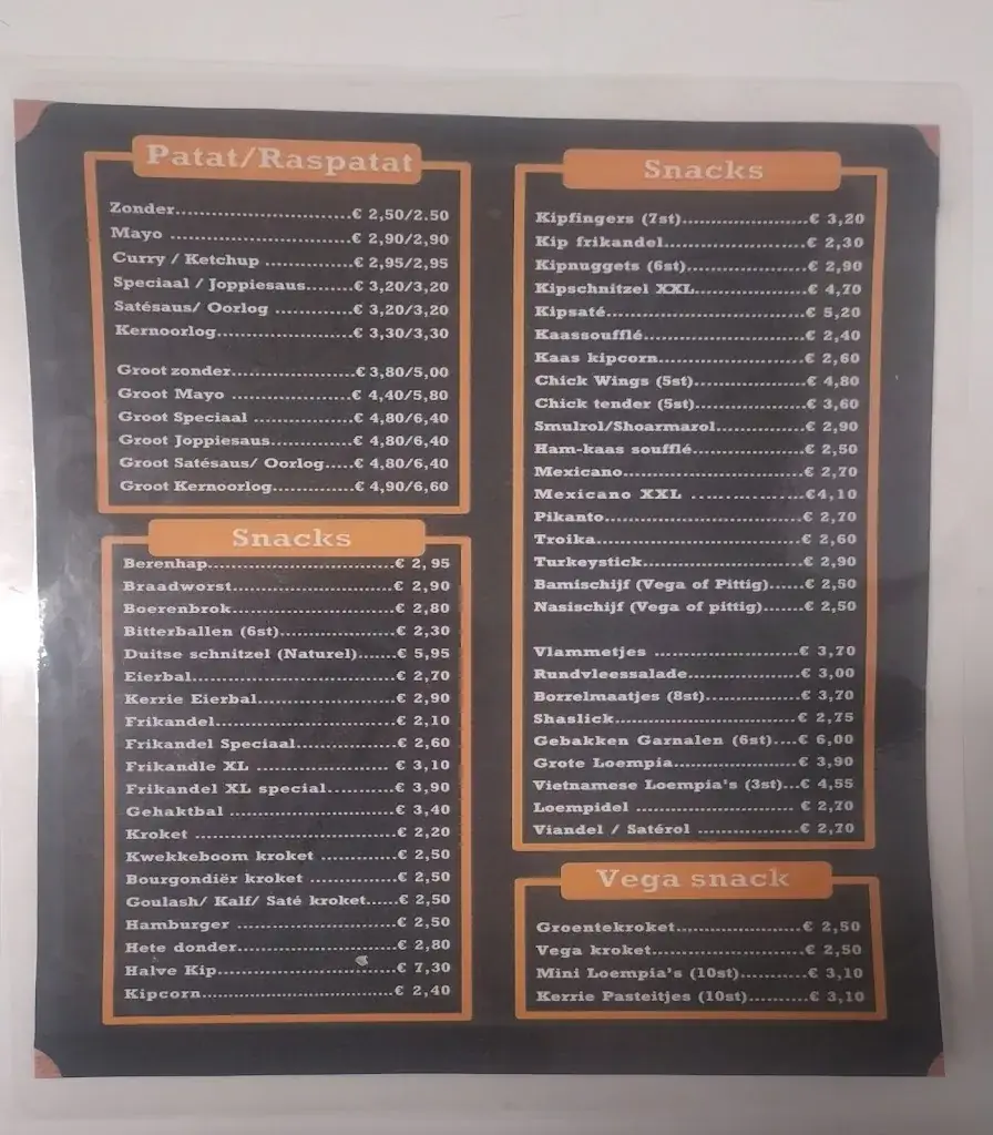 Menu_Petit Restaurant Lu en La_Veendam_image_2