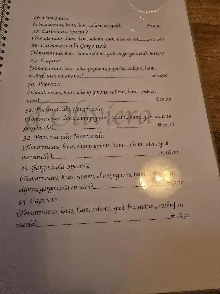 Menu_D'Oliviera_Veendam_image_1