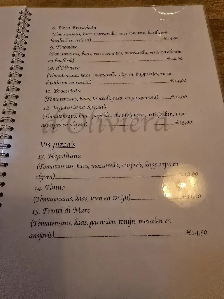 Menu_D'Oliviera_Veendam_image_2