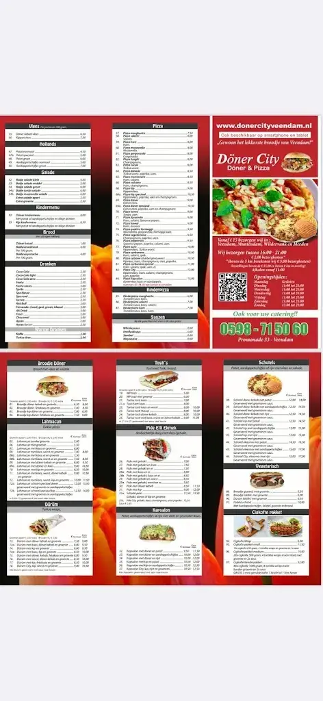 Menu_Döner City Veendam_Veendam_image_1