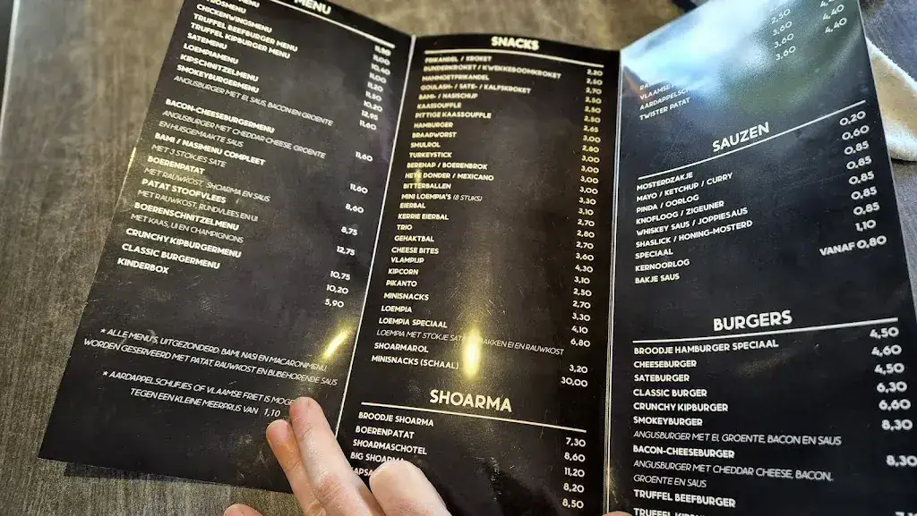 Menu_Smulcentrum Veendam_Veendam_image_3