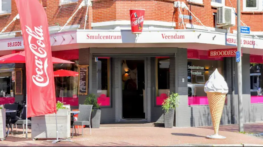 Smulcentrum Veendam restaurant in Veendam