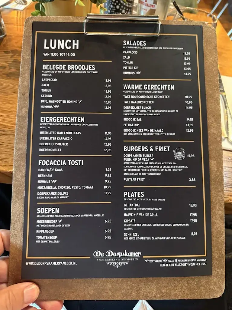 Menu_De Dorpskamer van Leek_Leek_image_1